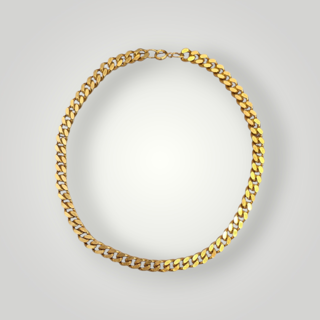 Golden Era Bold Link Necklace
