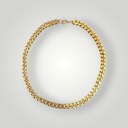 Golden Era Bold Link Necklace