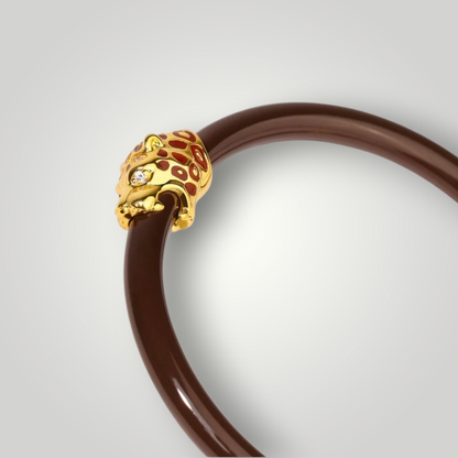 Fauna Panthera Bangle Bracelet