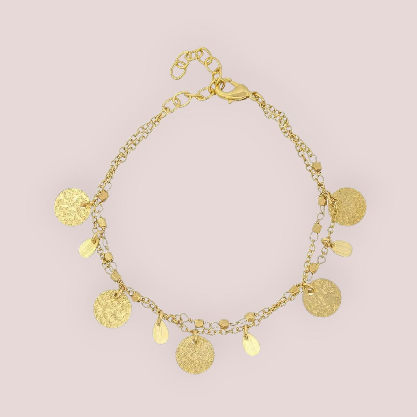 Olympia Bracelet 22ct Gold Plated