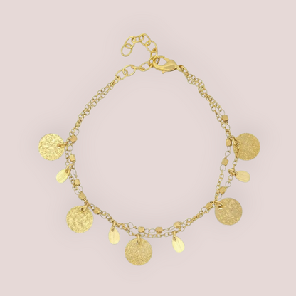 Olympia Bracelet 22ct Gold Plated