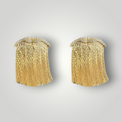 Lumiere Gold tassels - 18ct Gold Plated