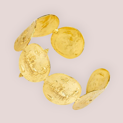 Corfu' Cuff 22ct Gold Plated