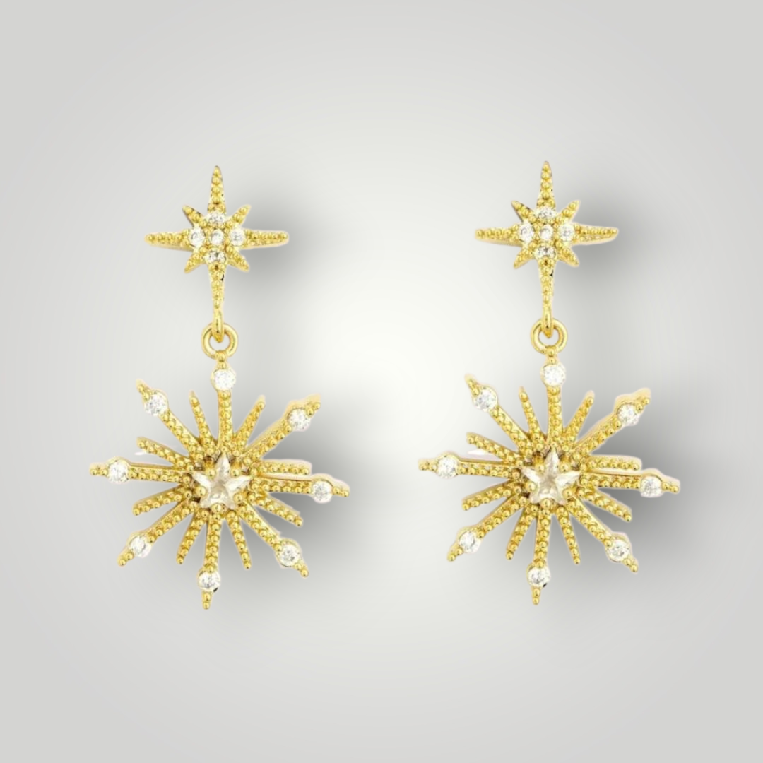 Snowflake Earrings