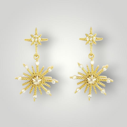 Snowflake Earrings