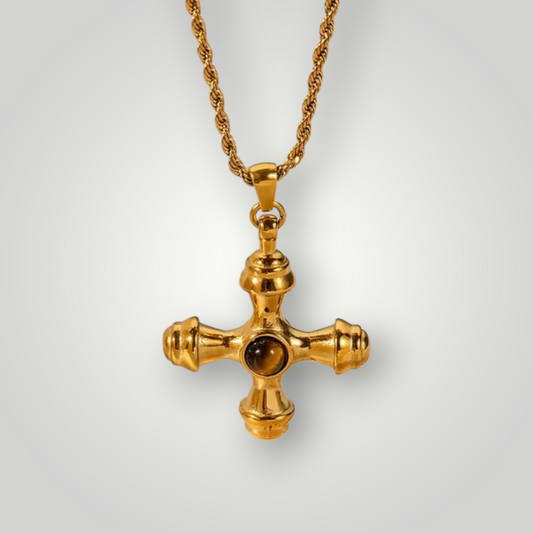 Eternal necklace - 18ct Gold Plated Stainless Steel