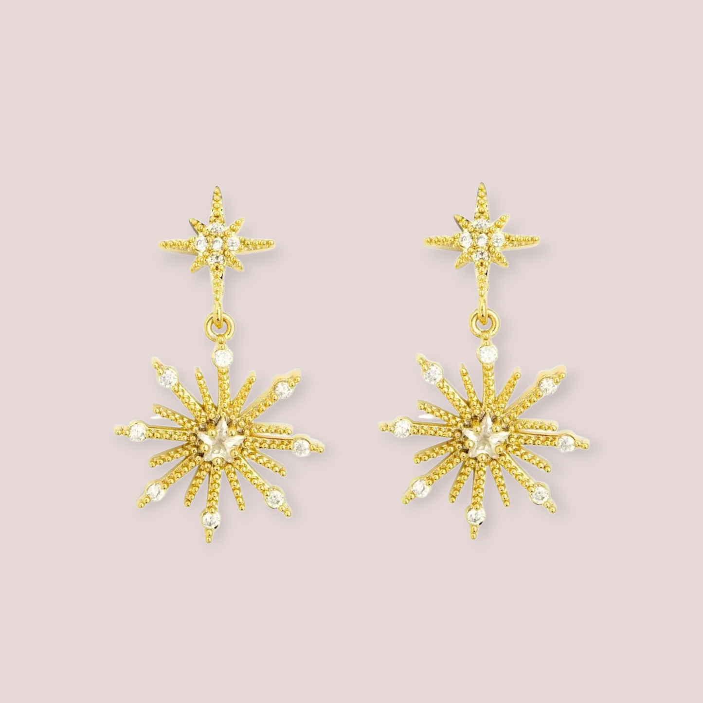 Snowflake Earrings