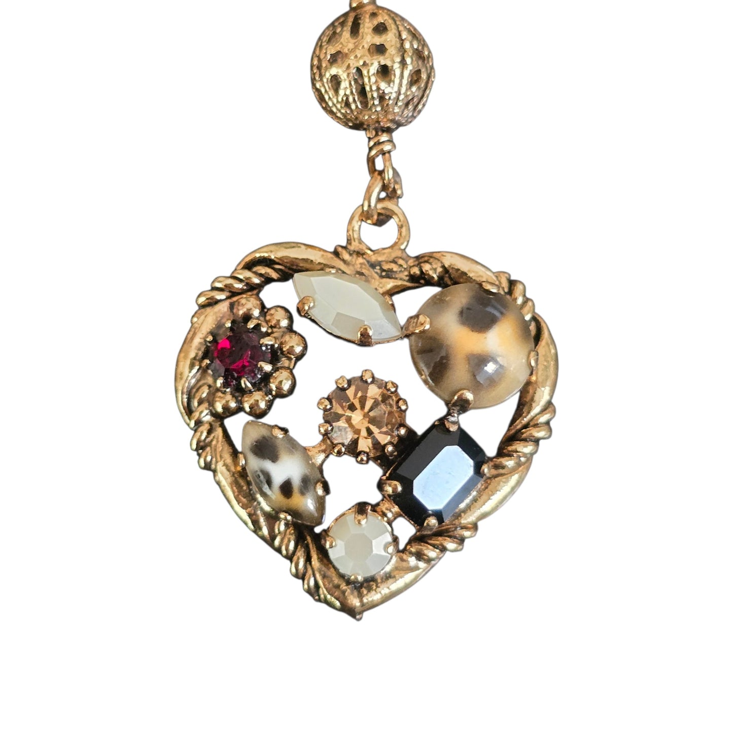 Swaroski Crystal Heart Necklace