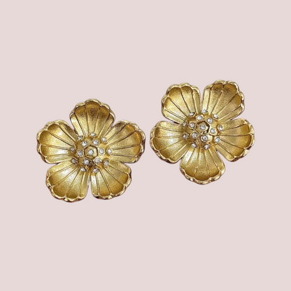 Fiore Dorato Earrings