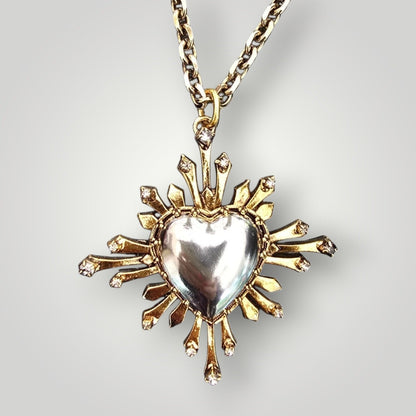 Sacred Heart Radiance Necklace