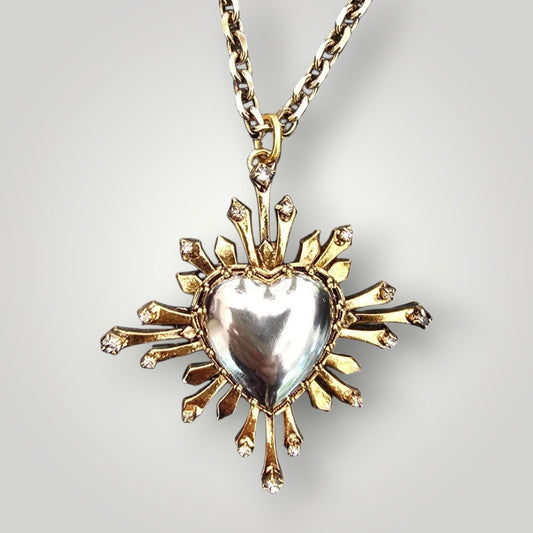 Sacred Heart Radiance Necklace