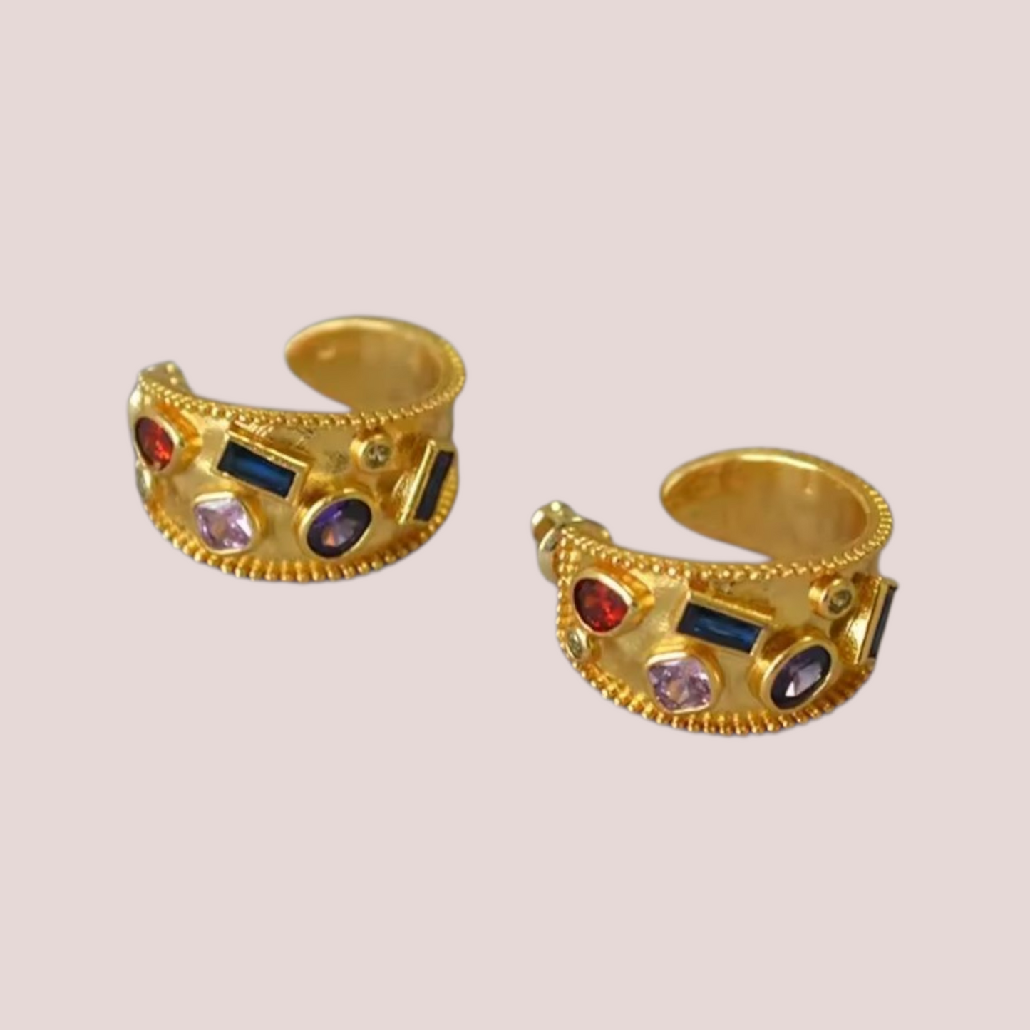Gabrielle Gold Hoops