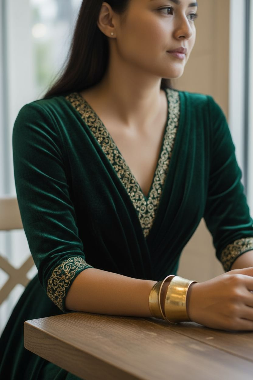 Italian Mallea 18ct Gold-Plated Bracelet