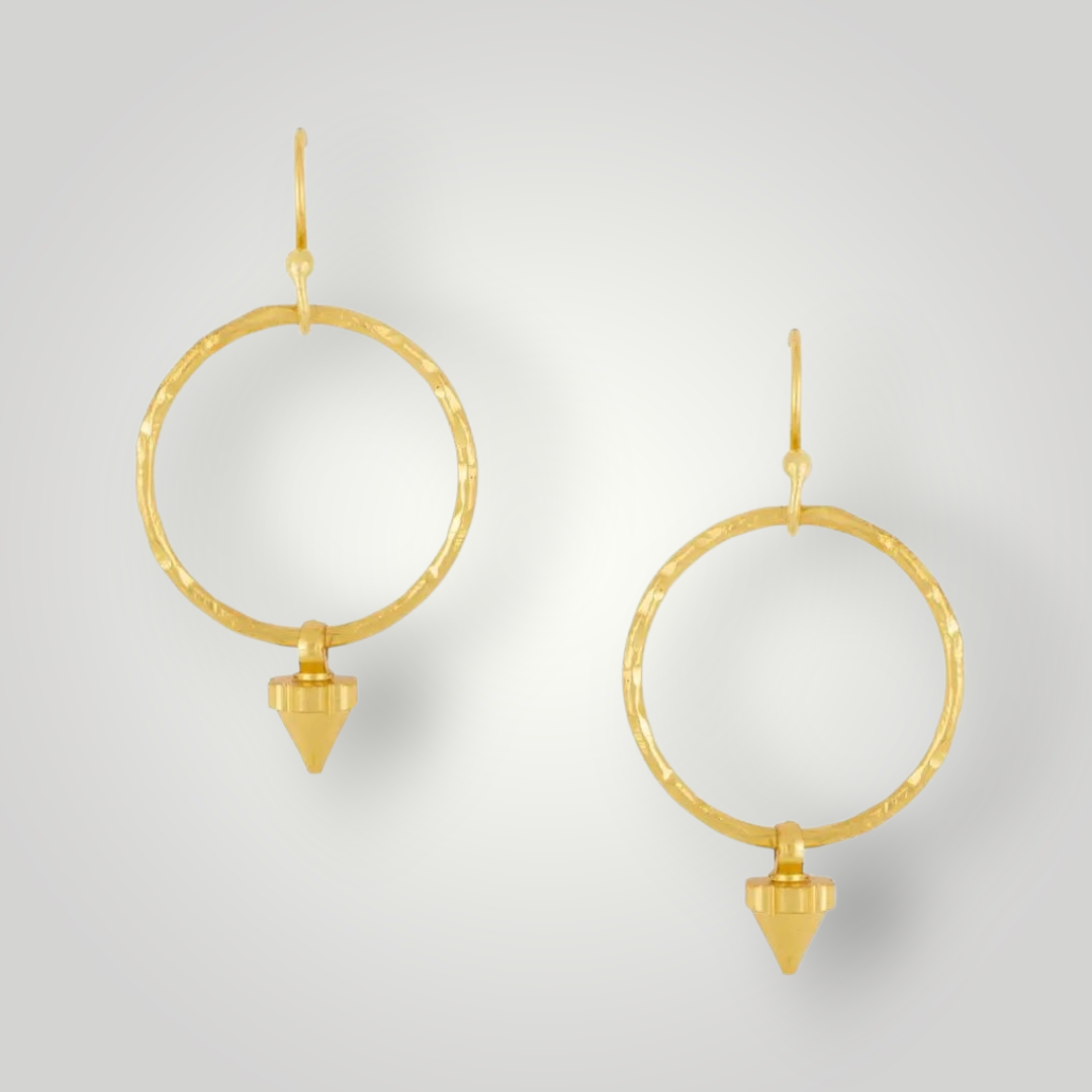 Chelsea Gold Hoops