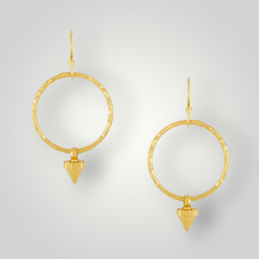 Chelsea Gold Hoops