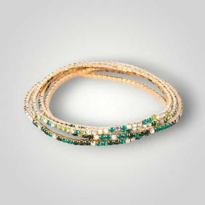 Luce Gold Plated Tennis bracelet
