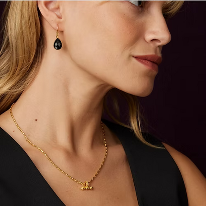 Jorge necklace - 22ct Gold Plated Brass